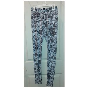 Sugar Skull Leggings